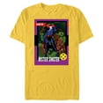 thumbnail image 1 of Marvel Studios X-Men ’97 Mister Sinister Retro Trading Card- Short Sleeve Blended T-Shirt for Adults - Customized-Yellow, 1 of 5