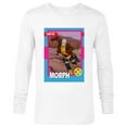 thumbnail image 1 of Marvel Studios X-Men ’97 Morph Retro Trading Card- Long Sleeve T-Shirt for Men - Customized-White, 1 of 5
