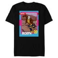 thumbnail image 1 of Marvel Studios X-Men ’97 Morph Retro Trading Card- Short Sleeve Blended T-Shirt for Adults - Customized-Black, 1 of 5