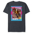 thumbnail image 1 of Marvel Studios X-Men ’97 Morph Retro Trading Card- Short Sleeve Blended T-Shirt for Adults - Customized-Navy Heather, 1 of 5