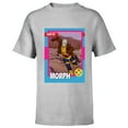 thumbnail image 1 of Marvel Studios X-Men ’97 Morph Retro Trading Card- Short Sleeve T-Shirt for Kids - Customized-Athletic Heather, 1 of 5