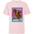 thumbnail image 1 of Marvel Studios X-Men ’97 Morph Retro Trading Card- Short Sleeve T-Shirt for Kids - Customized-Soft Pink, 1 of 5