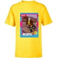 thumbnail image 1 of Marvel Studios X-Men ’97 Morph Retro Trading Card- Short Sleeve T-Shirt for Kids - Customized-Yellow, 1 of 5