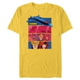 thumbnail image 1 of Marvel Studios X-Men ’97 Previously on X-Men Blackbird Zoom- Short Sleeve Blended T-Shirt for Adults - Customized-Yellow, 1 of 5