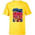 thumbnail image 1 of Marvel Studios X-Men ’97 Previously on X-Men Blackbird Zoom- Short Sleeve T-Shirt for Kids - Customized-Yellow, 1 of 5
