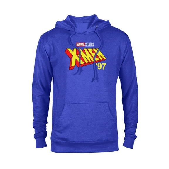 Marvel Studios X-Men ‘97 - Pullover Hoodie for Adults - Customized-Royal
