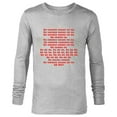 thumbnail image 1 of Marvel Studios X-Men ’97 Retro Animated Series Theme Song- Long Sleeve T-Shirt for Men - Customized-Athletic Heather, 1 of 5