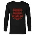 thumbnail image 1 of Marvel Studios X-Men ’97 Retro Animated Series Theme Song- Long Sleeve T-Shirt for Men - Customized-Black, 1 of 5