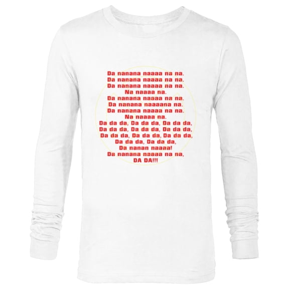 Marvel Studios X-Men ’97 Retro Animated Series Theme Song- Long Sleeve T-Shirt for Men - Customized-White