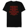 thumbnail image 1 of Marvel Studios X-Men ’97 Retro Animated Series Theme Song- Short Sleeve Blended T-Shirt for Adults - Customized-Black, 1 of 5