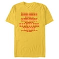 thumbnail image 1 of Marvel Studios X-Men ’97 Retro Animated Series Theme Song- Short Sleeve Blended T-Shirt for Adults - Customized-Yellow, 1 of 5