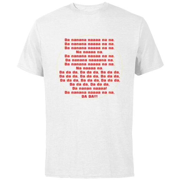 Marvel Studios X-Men ’97 Retro Animated Series Theme Song- Short Sleeve Cotton T-Shirt for Adults - Customized-White