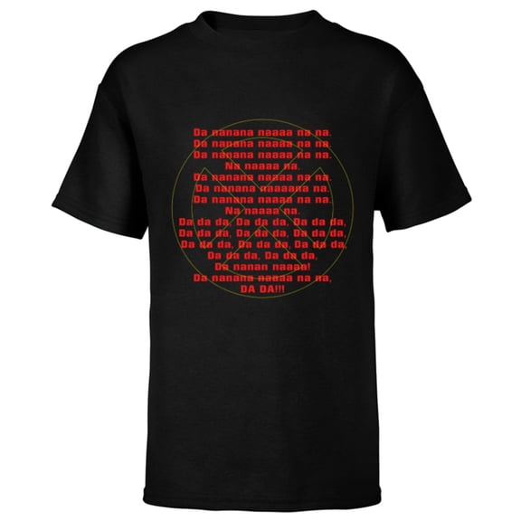 Marvel Studios X-Men ’97 Retro Animated Series Theme Song- Short Sleeve T-Shirt for Kids - Customized-Black