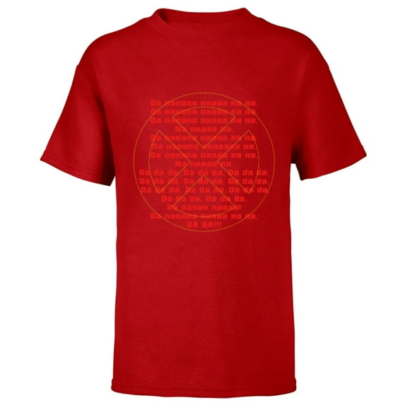 Marvel Studios X-Men ’97 Retro Animated Series Theme Song- Short Sleeve T-Shirt for Kids - Customized-Red