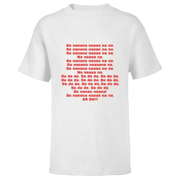 Marvel Studios X-Men ’97 Retro Animated Series Theme Song- Short Sleeve T-Shirt for Kids - Customized-White