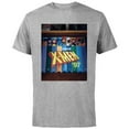 thumbnail image 1 of Marvel Studios X-Men ’97 Retro Cartoon VHS Videotapes Lineup- Short Sleeve Cotton T-Shirt for Adults - Customized-Athletic Heather, 1 of 5