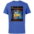 thumbnail image 1 of Marvel Studios X-Men ’97 Retro Cartoon VHS Videotapes Lineup- Short Sleeve Cotton T-Shirt for Adults - Customized-Royal Heather, 1 of 5