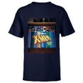 thumbnail image 1 of Marvel Studios X-Men ’97 Retro Cartoon VHS Videotapes Lineup- Short Sleeve T-Shirt for Kids - Customized-Navy, 1 of 5