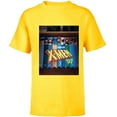 thumbnail image 1 of Marvel Studios X-Men ’97 Retro Cartoon VHS Videotapes Lineup- Short Sleeve T-Shirt for Kids - Customized-Yellow, 1 of 5