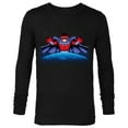 thumbnail image 1 of Marvel Studios X-Men ’97 Rise of Jubilee Arcade Game Magneto- Long Sleeve T-Shirt for Men - Customized-Black, 1 of 5