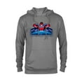 thumbnail image 1 of Marvel Studios X-Men ’97 Rise of Jubilee Arcade Game Magneto- Pullover Hoodie for Adults - Customized-Athletic Heather, 1 of 5