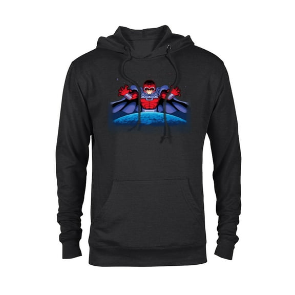 Marvel Studios X-Men ’97 Rise of Jubilee Arcade Game Magneto- Pullover Hoodie for Adults - Customized-Black