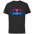thumbnail image 1 of Marvel Studios X-Men ’97 Rise of Jubilee Arcade Game Magneto- Short Sleeve Cotton T-Shirt for Adults - Customized-Black, 1 of 5
