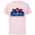 thumbnail image 1 of Marvel Studios X-Men ’97 Rise of Jubilee Arcade Game Magneto- Short Sleeve Cotton T-Shirt for Adults - Customized-Soft Pink, 1 of 5