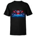 thumbnail image 1 of Marvel Studios X-Men ’97 Rise of Jubilee Arcade Game Magneto- Short Sleeve T-Shirt for Kids - Customized-Black, 1 of 5