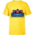 thumbnail image 1 of Marvel Studios X-Men ’97 Rise of Jubilee Arcade Game Magneto- Short Sleeve T-Shirt for Kids - Customized-Yellow, 1 of 5