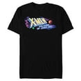 thumbnail image 1 of Marvel Studios X-Men ’97 Rise of Jubilee Arcade Title Screen- Short Sleeve Blended T-Shirt for Adults - Customized-Black, 1 of 5