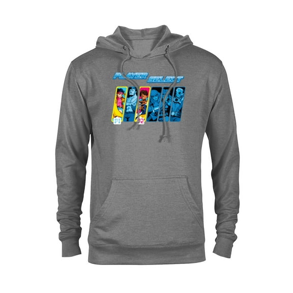 Marvel Studios X-Men ’97 Rise of Jubilee Player Select P1 P2- Pullover Hoodie for Adults - Customized-Athletic Heather