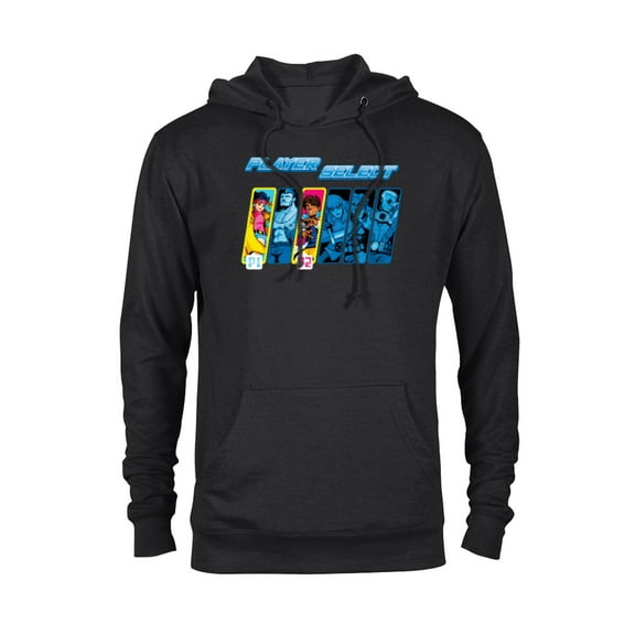 Marvel Studios X-Men ’97 Rise of Jubilee Player Select P1 P2- Pullover Hoodie for Adults - Customized-Black