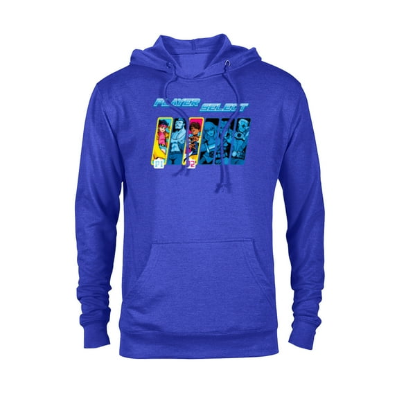 Marvel Studios X-Men ’97 Rise of Jubilee Player Select P1 P2- Pullover Hoodie for Adults - Customized-Royal