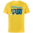 thumbnail image 1 of Marvel Studios X-Men ’97 Rise of Jubilee Player Select P1 P2- Short Sleeve Cotton T-Shirt for Adults - Customized-Yellow, 1 of 5