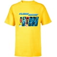 thumbnail image 1 of Marvel Studios X-Men ’97 Rise of Jubilee Player Select P1 P2- Short Sleeve T-Shirt for Kids - Customized-Yellow, 1 of 5