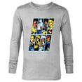 thumbnail image 1 of Marvel Studios X-Men ’97 Rise of Jubilee Retro Arcade Game- Long Sleeve T-Shirt for Men - Customized-Athletic Heather, 1 of 5