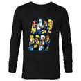 thumbnail image 1 of Marvel Studios X-Men ’97 Rise of Jubilee Retro Arcade Game- Long Sleeve T-Shirt for Men - Customized-Black, 1 of 5