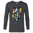 thumbnail image 1 of Marvel Studios X-Men ’97 Rise of Jubilee Retro Arcade Game- Long Sleeve T-Shirt for Men - Customized-Charcoal Heather, 1 of 5
