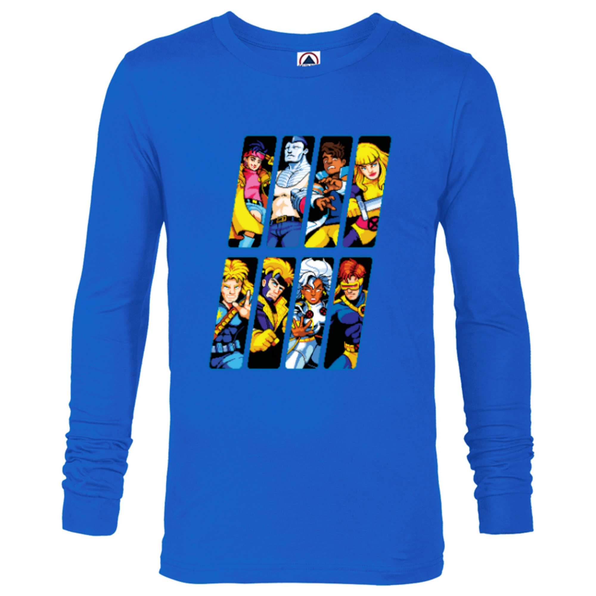 Marvel Studios XMen ’97 Rise of Jubilee Retro Arcade Game Long Sleeve