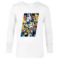 thumbnail image 1 of Marvel Studios X-Men ’97 Rise of Jubilee Retro Arcade Game- Long Sleeve T-Shirt for Men - Customized-White, 1 of 5