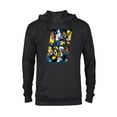 thumbnail image 1 of Marvel Studios X-Men ’97 Rise of Jubilee Retro Arcade Game- Pullover Hoodie for Adults - Customized-Black, 1 of 5