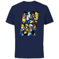 thumbnail image 1 of Marvel Studios X-Men ’97 Rise of Jubilee Retro Arcade Game- Short Sleeve Cotton T-Shirt for Adults - Customized-Navy, 1 of 5