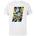 thumbnail image 1 of Marvel Studios X-Men ’97 Rise of Jubilee Retro Arcade Game- Short Sleeve Cotton T-Shirt for Adults - Customized-White, 1 of 5