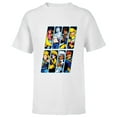 thumbnail image 1 of Marvel Studios X-Men ’97 Rise of Jubilee Retro Arcade Game- Short Sleeve T-Shirt for Kids - Customized-White, 1 of 5