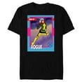 thumbnail image 1 of Marvel Studios X-Men ’97 Rogue Retro Trading Card- Short Sleeve Blended T-Shirt for Adults - Customized-Black, 1 of 5