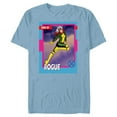 thumbnail image 1 of Marvel Studios X-Men ’97 Rogue Retro Trading Card- Short Sleeve Blended T-Shirt for Adults - Customized-Ocean Blue, 1 of 5
