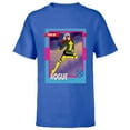 thumbnail image 1 of Marvel Studios X-Men ’97 Rogue Retro Trading Card- Short Sleeve T-Shirt for Kids - Customized-Royal, 1 of 5