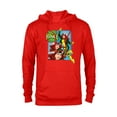 thumbnail image 1 of Marvel Studios X-Men ’97 Rogue Wink Logo & Action Panels- Pullover Hoodie for Adults - Customized-Red, 1 of 5