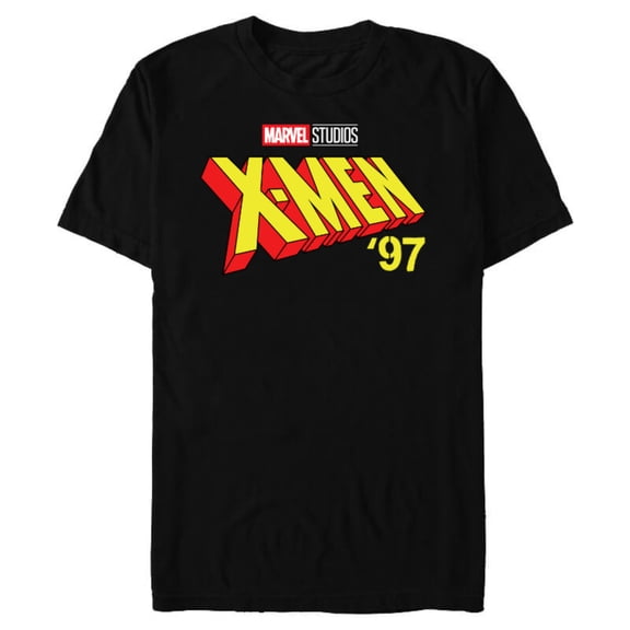 Marvel Studios X-Men ‘97 - Short Sleeve Blended T-Shirt for Adults - Customized-Black